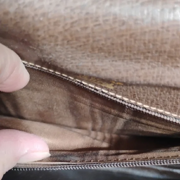 SALE! Auth Gucci Ophidia GG Monogram Supreme Sherry Line Vintage Shoulder Bag - Picture 7 of 16